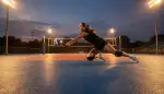 Beleuchtung für Volleyballfelder optimieren