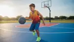 Der perfekte Basketball für junge Talente