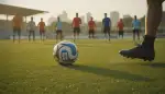 Der perfekte Fußball Größe 5