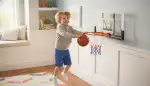 Der ultimative Basketballkorb für drinnen: Spielerischer Spaß mit dem Mini Basketballkorb Indoor Kinder fürs Zimmer