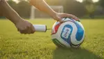 Die richtige Ballpumpe für jeden Fußball