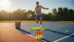Drucklose Tennisbälle: Clever trainieren