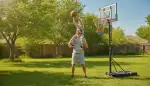 Flexibles Training: Höhenverstellbare Basketballkörbe für jeden Spieler