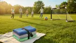 Klapp-Fußballtore: Flexibilität für den Rasen