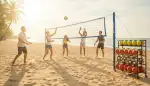 Mobile Volleyballständer: Flexibilität für jedes Spiel