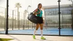 Stil und Schutz auf dem Court: Die Carbon Control Padelschlägertasche, die dein Spiel aufwertet