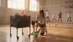 Volleyball-Ballwagen: Training effizient gestalten