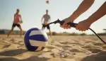 Volleyball richtig aufpumpen leicht gemacht