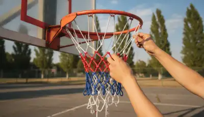 Basketballnetz wechseln: Qualität entscheidend