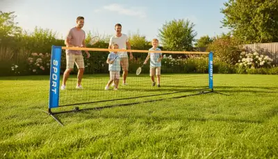 Das ideale Tennisnetz wählen und pflegen