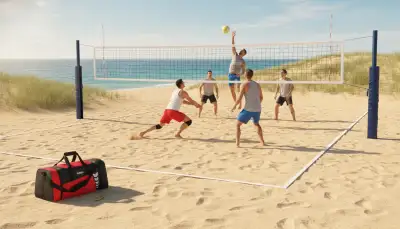 Die Ideale Volleyballanlage Einrichten