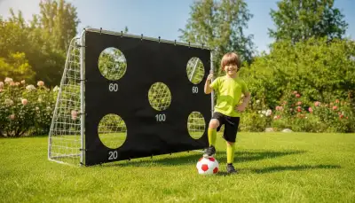 Die perfekte Torwand für dein Training