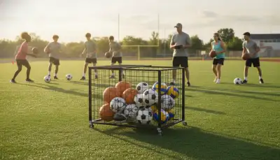 Effizienz steigern: Der Fußball Ballwagen