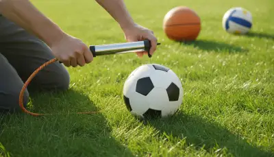 Eine Pumpe für alle Bälle