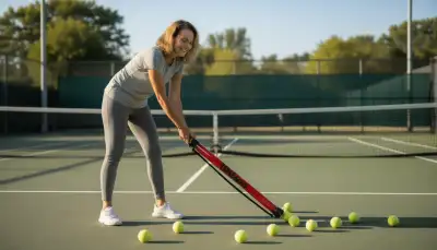 Nie wieder Bücken: So macht das Wilson Ballsammelrohr dein Tennis-Training leichter