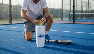 Padelbälle Druckbehälter: Längere Haltbarkeit