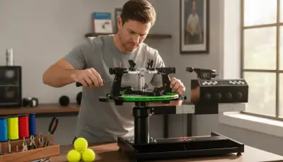 Perfekte Schläger: Besaitungsmaschine für Tennis & Padel