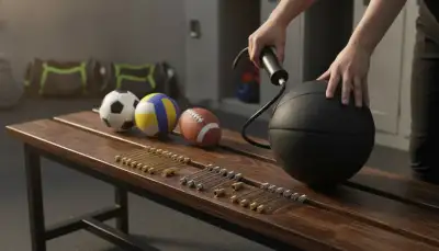 Perfekter Druck: Ballnadel & Ventilpflege