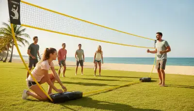 Präzise Netzspannung: Schlüssel zum Volleyballerfolg