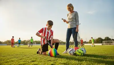 Robuste Ballpumpe für Jugendfußball-Helden