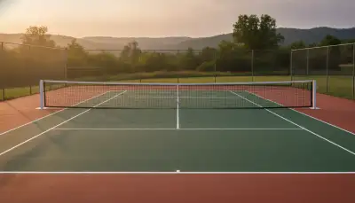 Robuste Eleganz auf dem Tennisplatz: Warum quadratische Stahl-Netzpfosten mit Bodenhülsen jetzt im Trend liegen