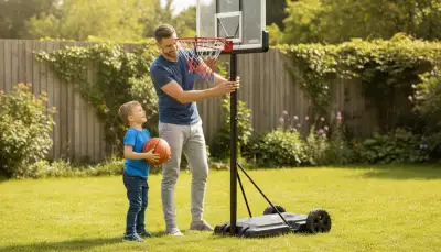 Sicher spielen: Mobile Basketballanlagen pflegen