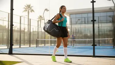 Stil und Schutz auf dem Court: Die Carbon Control Padelschlägertasche, die dein Spiel aufwertet