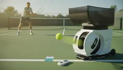 Tennis-Ballmaschine: Training effektiv gestalten