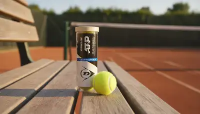 Tennisbälle in der Dose: Druck für Präzision