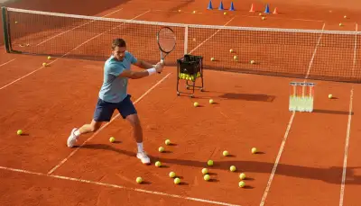 Trainingspaket Tennisbälle: Besser werden