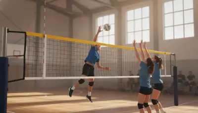 Volleyball Antennen: Präzision am Netz