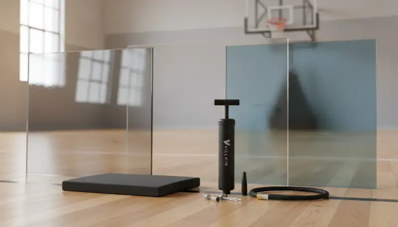 Backboard-Materialien: Glas, Acryl oder Polycarbonat?
