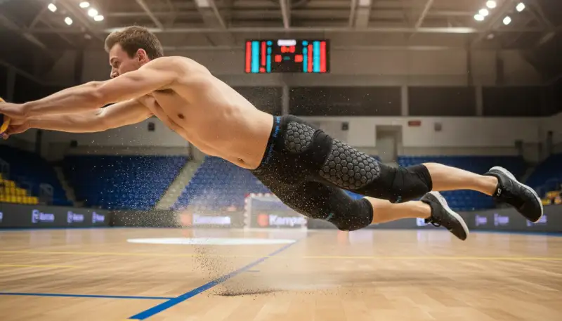 Dein unsichtbarer Bodyguard: Die Kempa Protection Shorts für ungetrübten Sportspaß auf dem Feld