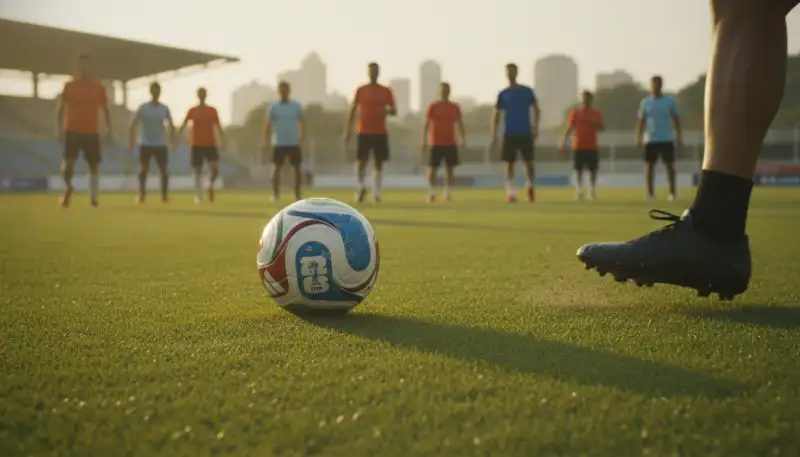 Der perfekte Fußball Größe 5
