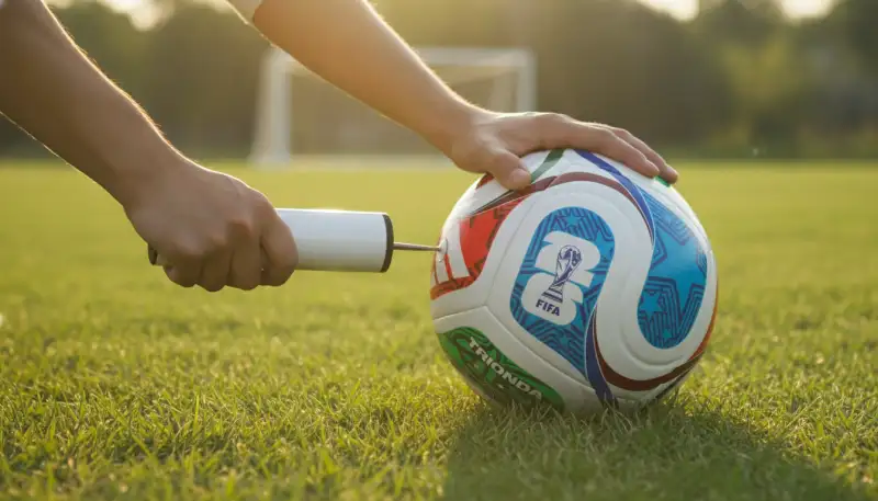 Die richtige Ballpumpe für jeden Fußball