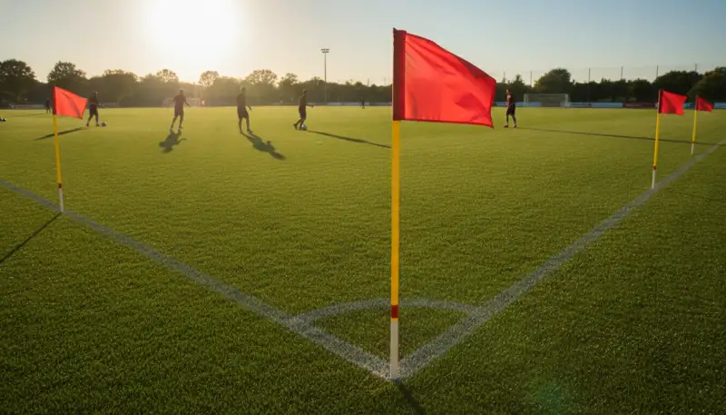 Eckfahnen im Fußball: Evolution und Bedeutung