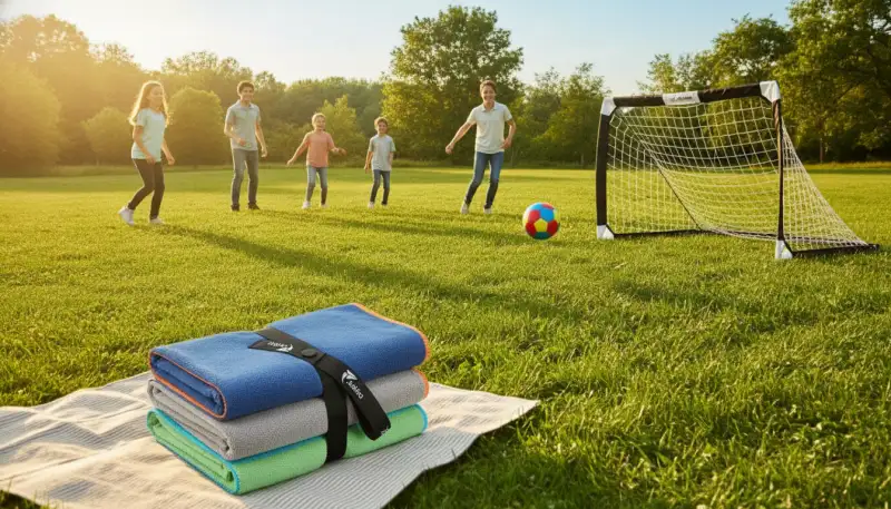 Klapp-Fußballtore: Flexibilität für den Rasen