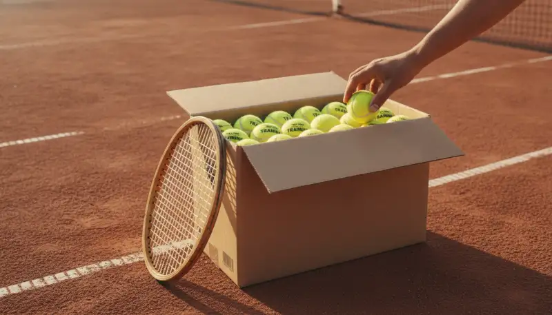 Lange Freude am Tennisball: Haltbarkeit & Pflege