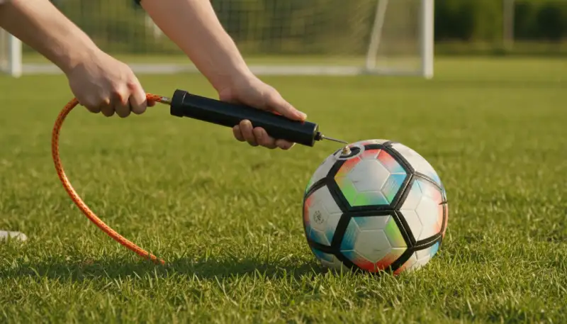 Manuelle Ballpumpen: Zuverlässig für Freizeitkicker