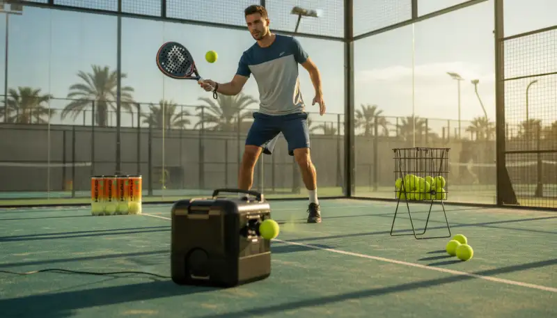 Padel Ballmaschine: So wählst du richtig