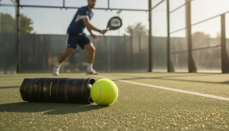 Padelbälle Dose: Perfekter Druck für Ihr Spiel