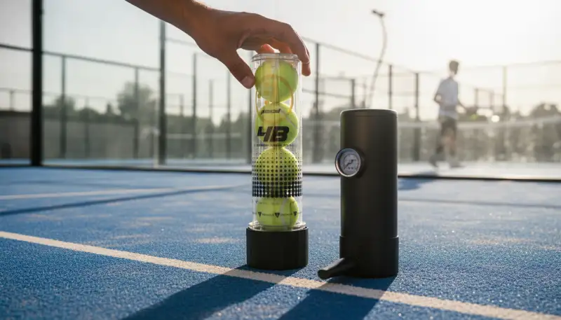Padelbälle Trainingspaket: Optimal vorbereitet