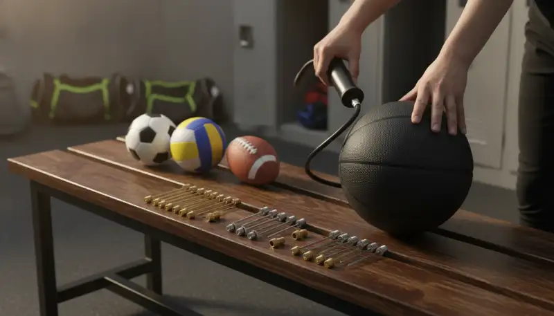 Perfekter Druck: Ballnadel & Ventilpflege