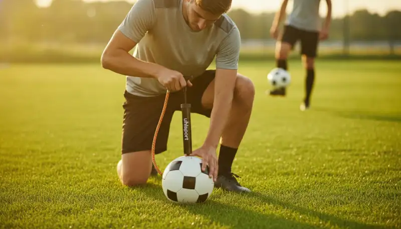 Präzise Ballpflege: Deine Handballpumpe Fußball