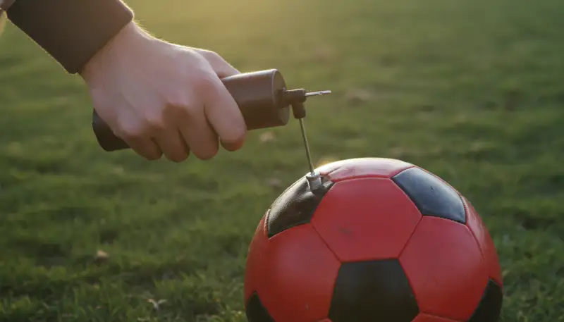 Präzision am Ball: Deine Ballnadel