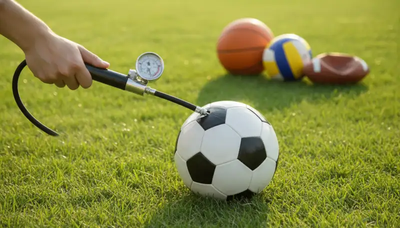 Präzision pur: Ballpumpe mit Ablassventil