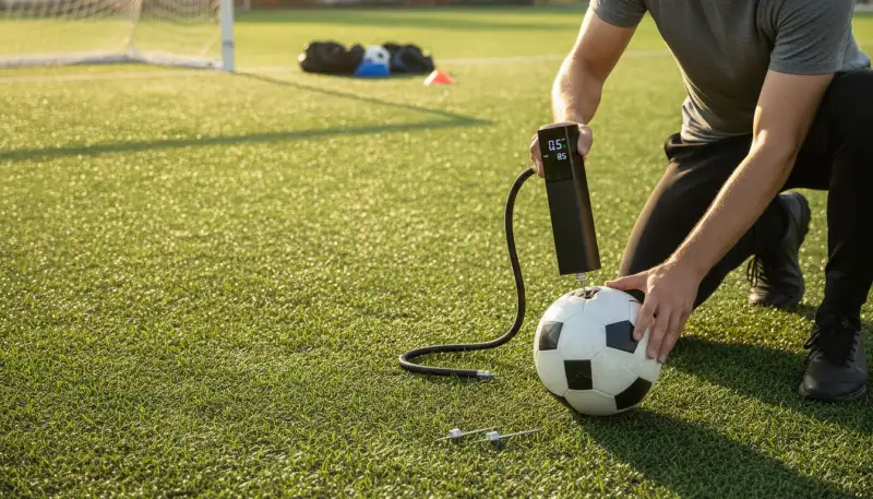 Robuste Ballpumpe: Qualität für jedes Spiel
