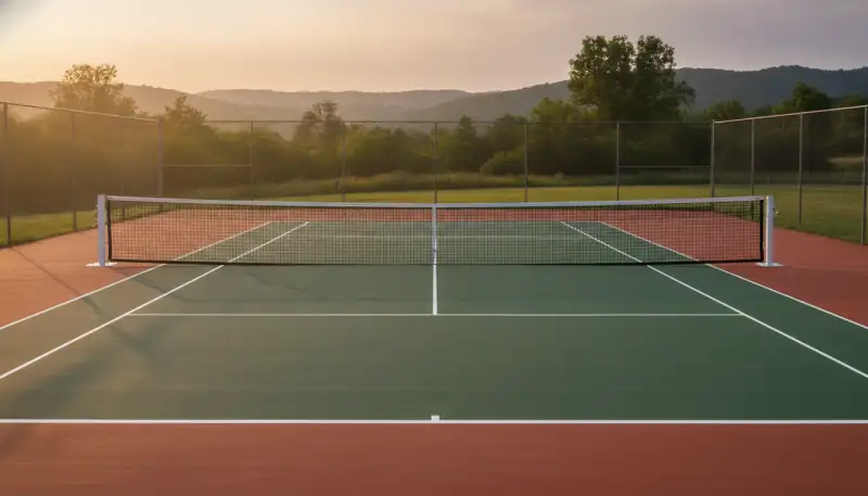 Robuste Eleganz auf dem Tennisplatz: Warum quadratische Stahl-Netzpfosten mit Bodenhülsen jetzt im Trend liegen