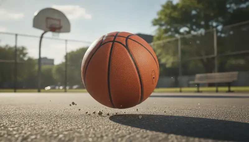 Robuste Outdoor Basketbälle meistern jedes Spiel