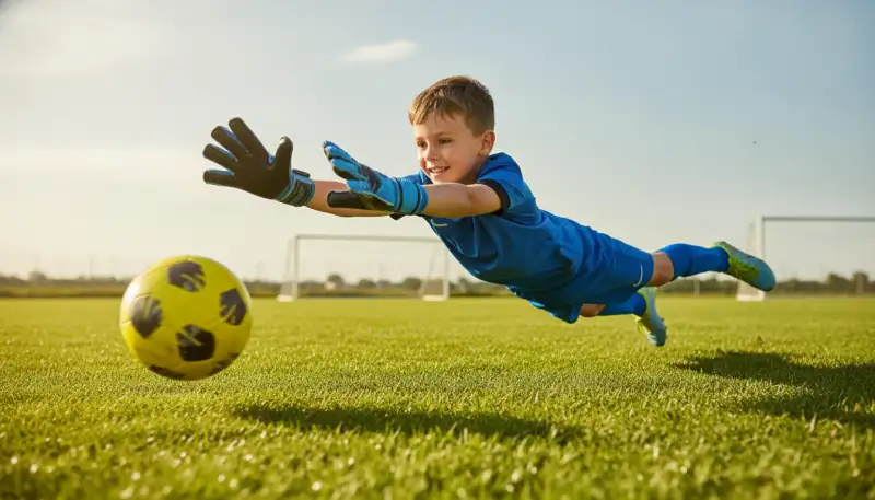 Torwarthandschuhe Kinder: Richtige Wahl
